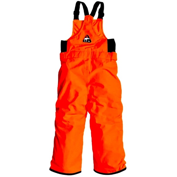 QUIKSILVER Boys/Unisex Boogie Insulated Shocking Orange Ski/Board/Snow Pants